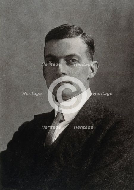Richard Alfred O'Brien. Creator: Unknown.