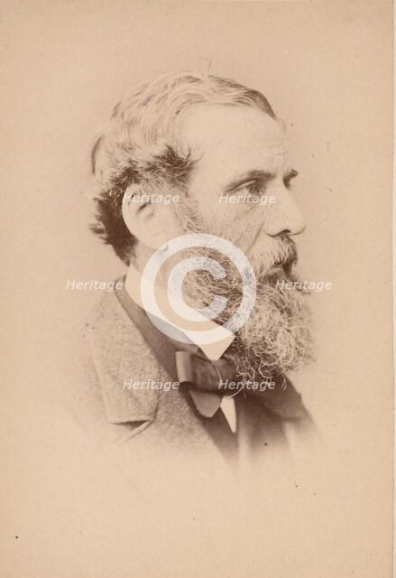Richard Ansdell, 1860s. Creator: John & Charles Watkins.