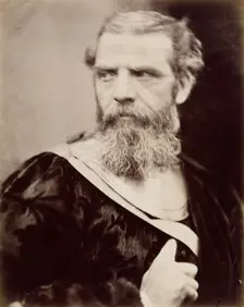 Richard Ansdell R.A. (1815-1885), c1860s. Creators: David Wilkie Wynfield, Richard Ansdell