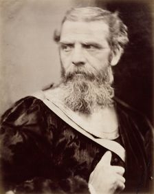 Richard Ansdell R.A. (1815-1885), c1860s. Creators: David Wilkie Wynfield, Richard Ansdell