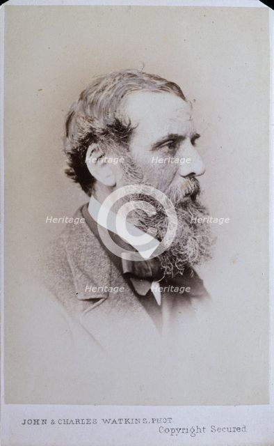 Richard Ansdell R.A., c1857. Creator: John & Charles Watkins.
