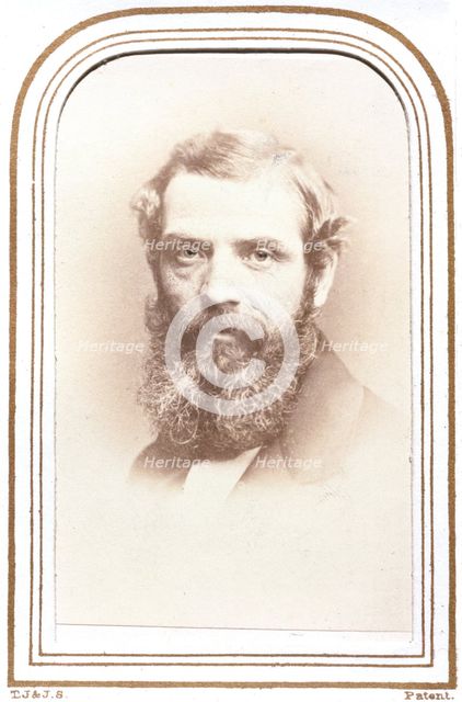 Richard Ansdell R.A., c1857. Creator: John & Charles Watkins.
