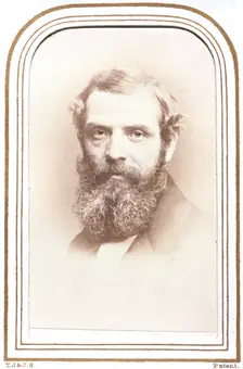 Richard Ansdell R.A., c1857. Creator: John & Charles Watkins