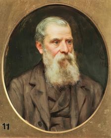 Richard Ansdell, RA, 1883. Creator: Arthur Stockdale Cope