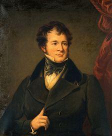 Richard Anthony Stafford (1801-1854), surgeon to the Marylebone Dispensary. Creator: William Salter