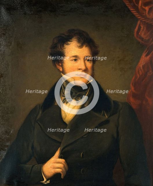 Richard Anthony Stafford (1801-1854), surgeon to the Marylebone Dispensary. Creator: William Salter.