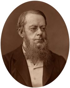 Richard Assheton Cross, MP, Home Secretary, 1880. Creator: Lock & Whitfield