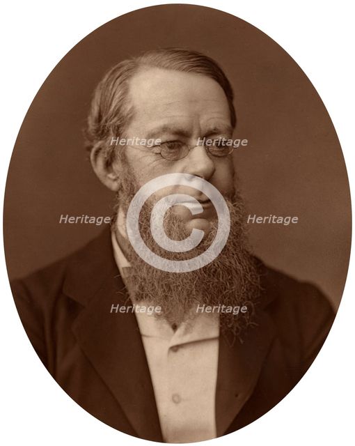 Richard Assheton Cross, MP, Home Secretary, 1880. Creator: Lock & Whitfield.
