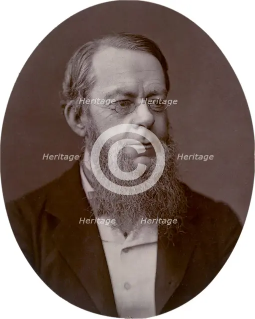 Richard Assheton Cross, MP, Home Secretary, 1880. Creator: Lock & Whitfield.
