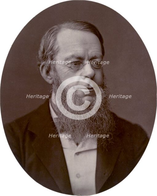 Richard Assheton Cross, MP, Home Secretary, 1880. Creator: Lock & Whitfield.