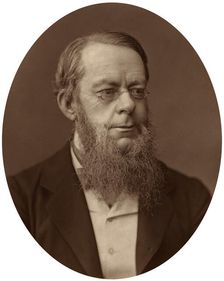 Richard Assheton Cross, MP, Home Secretary, 1880. Creator: Lock & Whitfield