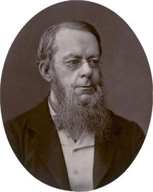 Richard Assheton Cross, MP, Home Secretary, 1880. Creator: Lock & Whitfield