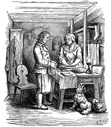 Richard Arkwright (1732-1792), British industrialist and inventor, 1822