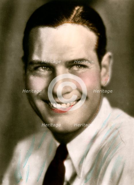 Richard Arlen (1898-1976), American actor, early 20th century. Artist: Unknown