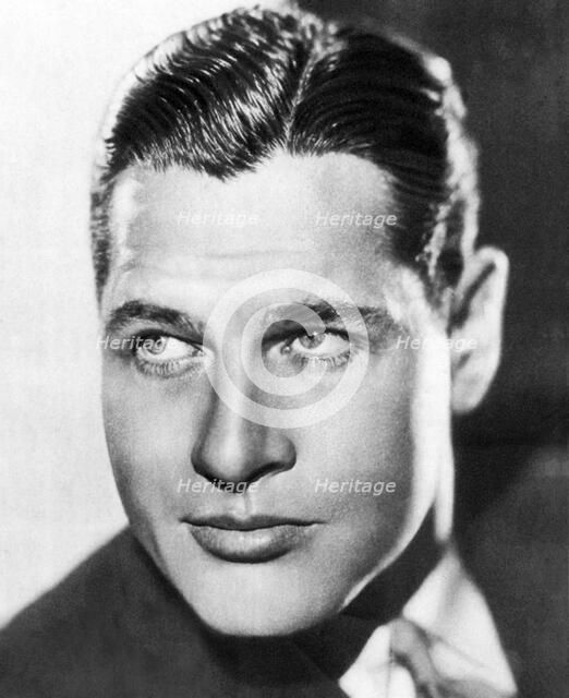 Richard Arlen, American actor, 1934-1935. Artist: Unknown