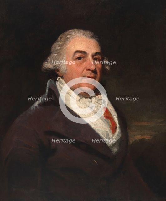 Richard Bache, 1792-1793. Creator: John Hoppner.