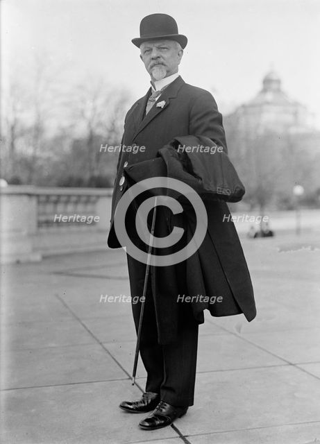 Richard Bartholdt, Rep. from Missouri, 1913. Creator: Harris & Ewing.