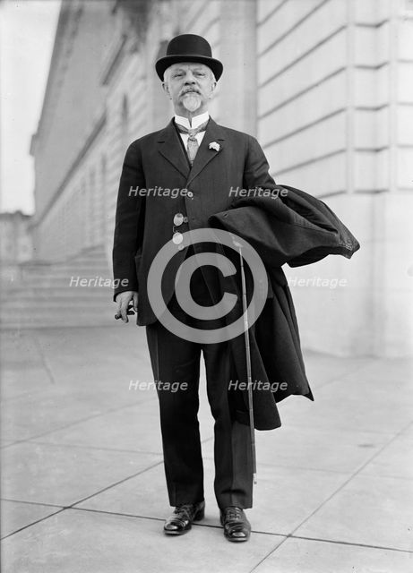 Richard Bartholdt, Rep. from Missouri, 1913. Creator: Harris & Ewing.