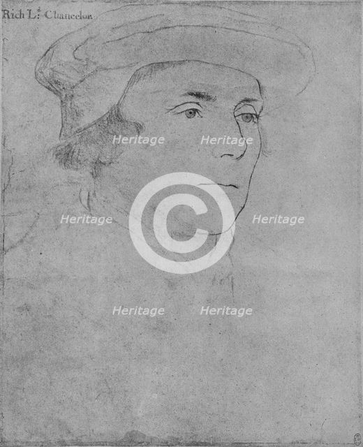 'Richard, Baron Rich', c1532-1543 (1945). Artist: Hans Holbein the Younger.