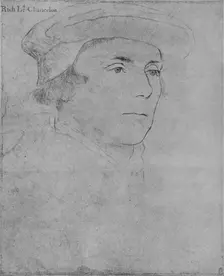 Richard, Baron Rich c1532-1543 (1945). Artist: Hans Holbein the Younger