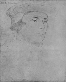 Richard, Baron Rich c1532-1543 (1945). Artist: Hans Holbein the Younger