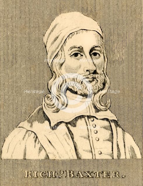 'Richard Baxter', (1615-1691), 1830. Creator: Unknown.