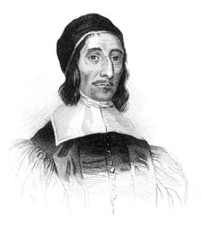 Richard Baxter, 17th century English Puritan church leader and divine scholar, (c1850)