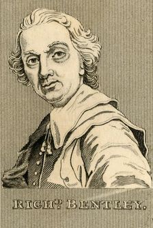 Richard Bentley (1662-1742), 1830. Creator: Unknown