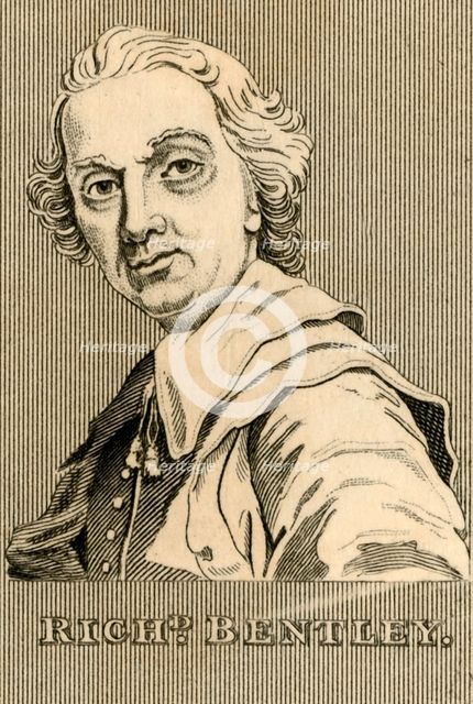 'Richard Bentley', (1662-1742), 1830. Creator: Unknown.