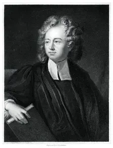 Richard Bentley, English theologian, classical scholar and critic, (1834).Artist: J Posselwhite