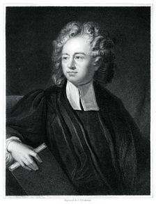 Richard Bentley, English theologian, classical scholar and critic, (1834).Artist: J Posselwhite