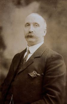 Richard Bell, late 19th-early 20th century. Creator: Bassano Ltd