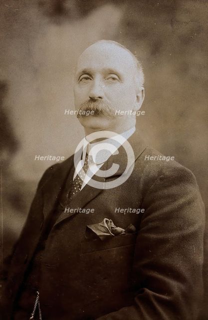 Richard Bell, late 19th-early 20th century.  Creator: Bassano Ltd.