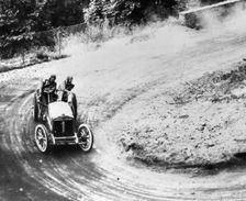 Richard Brasier, L.Thery, 1905 Gordon Bennett race at Auvergne. Creator: Unknown