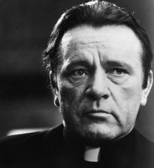 Richard Burton (1924-1985), British actor, 1977
