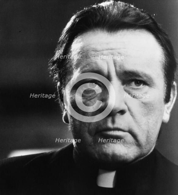 Richard Burton (1924-1985), British actor, 1977. Artist: Unknown