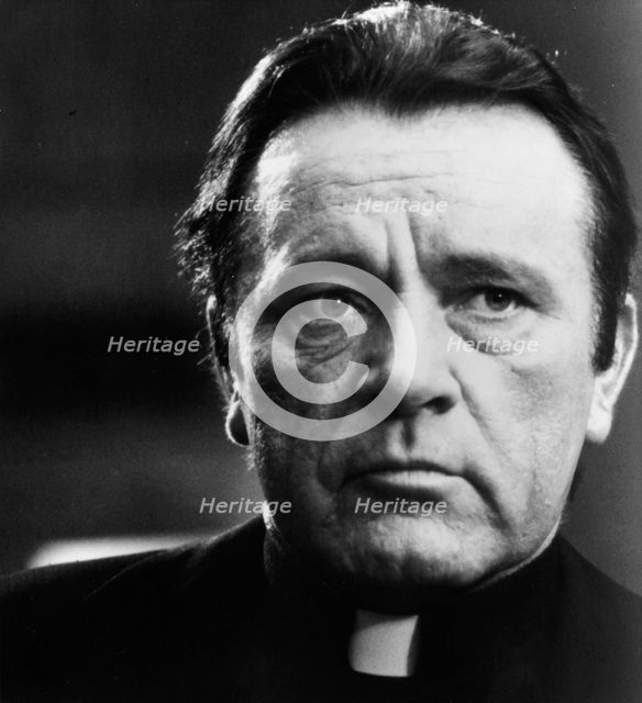 Richard Burton (1924-1985), British actor, 1977. Creator: Unknown.