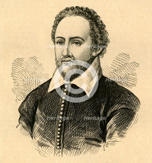 'Richard Burbage', (1897). Creator: Unknown.