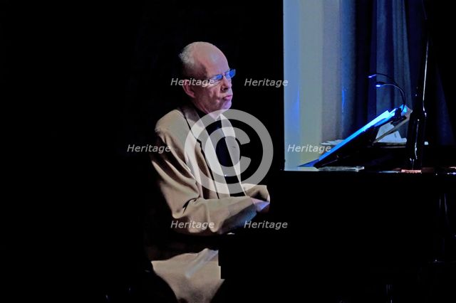 Richard Busiakiewicz, Watermill Jazz Club, Dorking, Surrey, Jan 2016. Artist: Brian O'Connor.