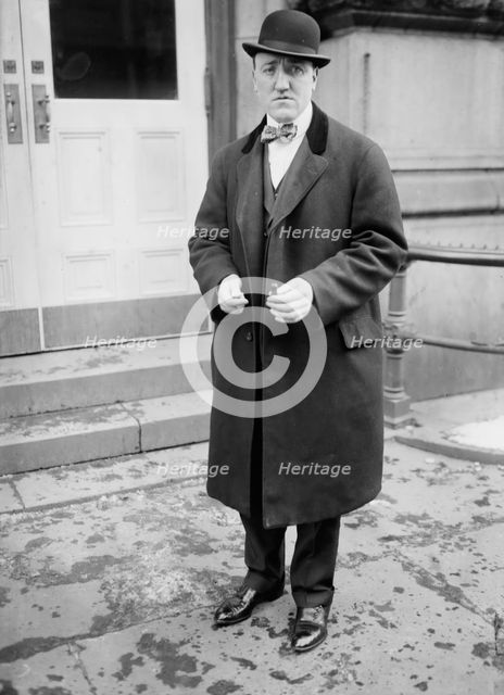 Richard Butler, 1915. Creator: Bain News Service.