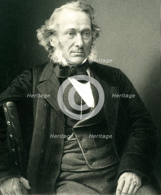 'Richard Cobden', c1850, (c1884). Creator: Unknown.