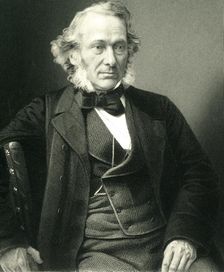 Richard Cobden c1850, (c1884). Creator: Unknown