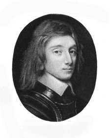 Richard Cromwell, third son of Oliver Cromwell, (1907)