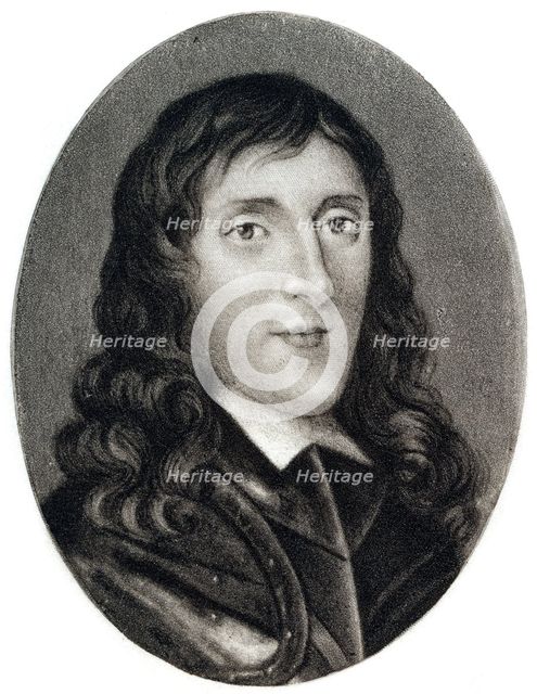 Richard Cromwell, second Lord Protector of England, Scotland and Ireland, 17th century, (1899). Artist: Unknown