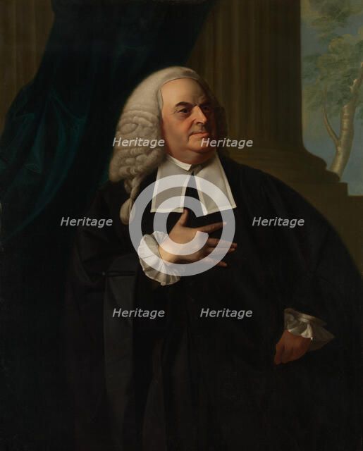 Richard Dana, ca. 1770. Creator: John Singleton Copley.