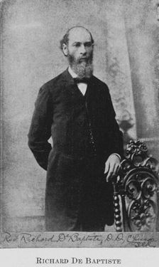 Richard De Baptiste, 1921. Creator: Unknown