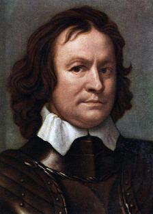 Richard Deane, English general at sea, c1653, (19th century). Creator: Unknown