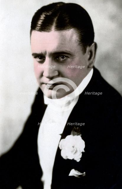 Richard Dix (1893-1949), American actor, 20th century. Artist: Unknown