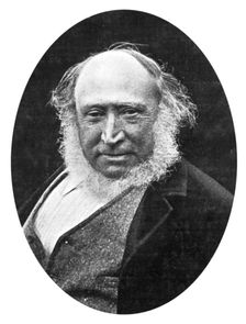 Richard Doddridge Blackmore (1825-1900), English novelist, early 20th century