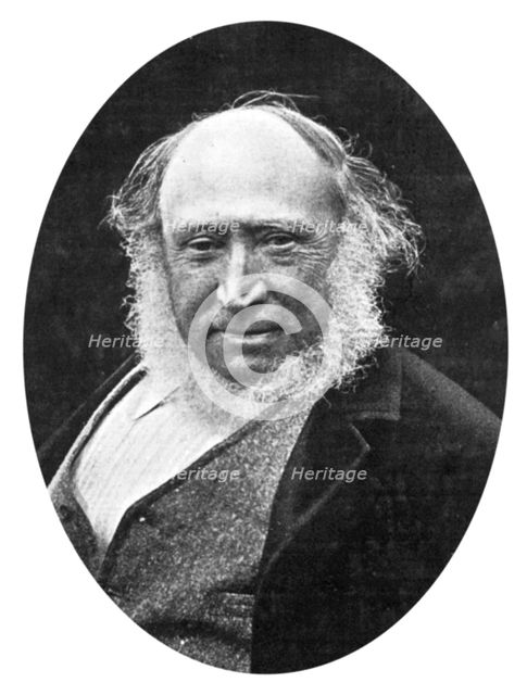 Richard Doddridge Blackmore (1825-1900), English novelist, early 20th century. Artist: Unknown